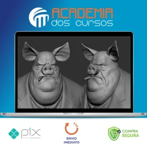 LookDev de Personagem 3D - Yan Blanco