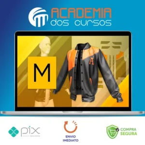 Marvelous Designer para Artistas 3D e de Personagens - Danilo Castagine
