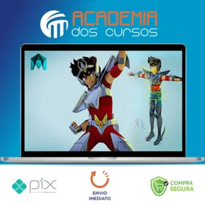 Maya Rigging de personagem 3D - Ismael Lito