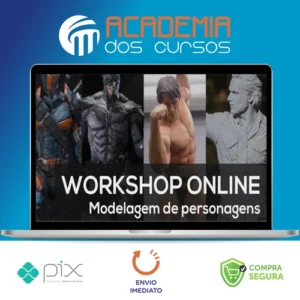 Modelagem de Personagens Para Impressão 3D - Bernardo Yang