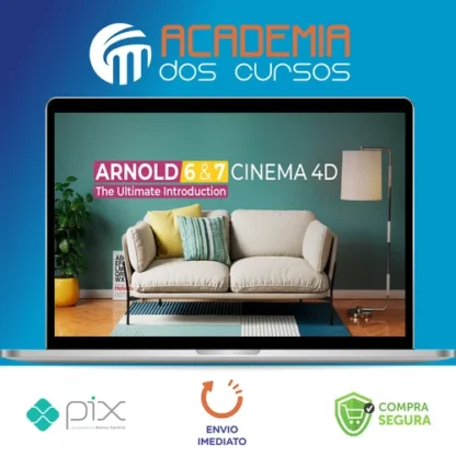 The Ultimate Introduction to Arnold 6 for Cinema 4d - MographPlus [INGLÊS]