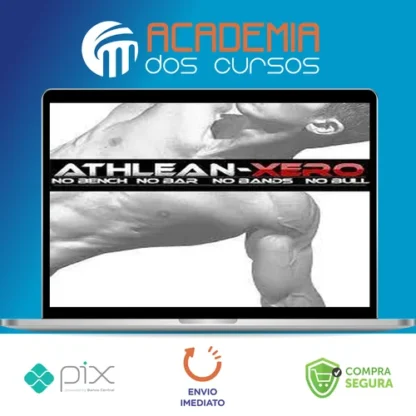 Athleanx: Athlean Xero - Training Program [INGLÊS]