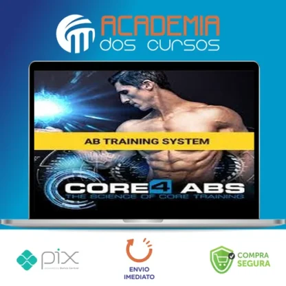 Core 4 ABS - Athleanx [INGLÊS]