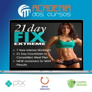 Curso 21 Day Fix EXTREME - Autumn Calabrese [INGLÊS]