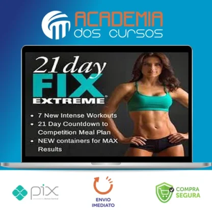 Curso 21 Day Fix EXTREME - Autumn Calabrese [INGLÊS]