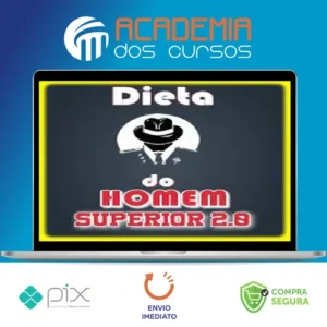 Dieta do Homem Superior 2.0 - Marcela Muniz