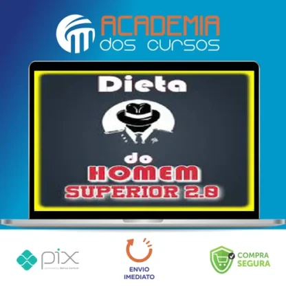Dieta do Homem Superior 2.0 - Marcela Muniz