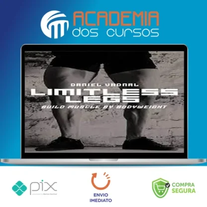 Limitless Legs - Daniel Vadnal (FitnessFAQs) [INGLÊS]