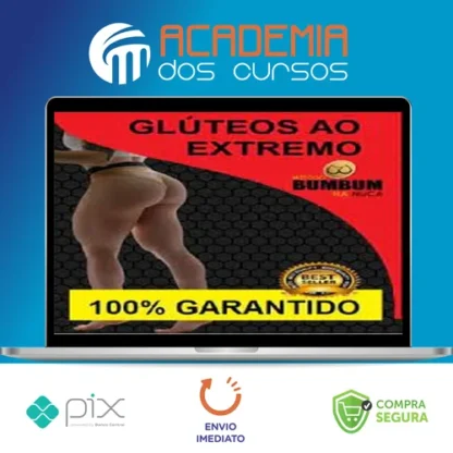 Método Bumbum Na Nuca 2.0 - Glúteos ao Extremo