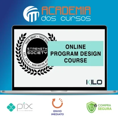 Program Design: KILO Strength Society [INGLÊS]