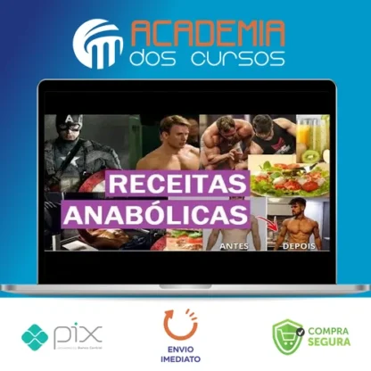 Receitas Anabólicas - Elias Maman