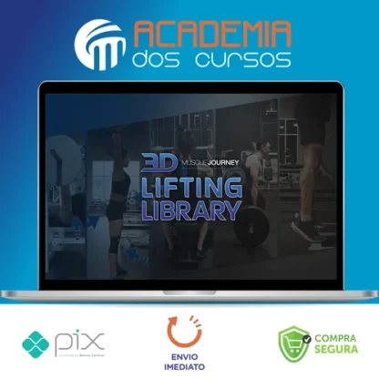 The Lifting Library - 3D Muscle Journey [INGLÊS]