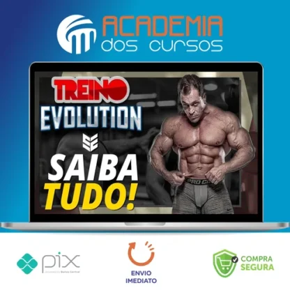 Treino Evolution - Fernando Sardinha