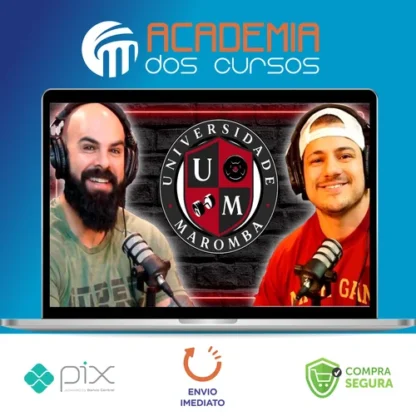 Universidade Maromba - Coach Rubens e Caio Botura