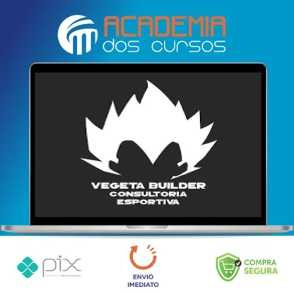 Vegeta Builder: Receitas Anabolicas - Jonas Júnior