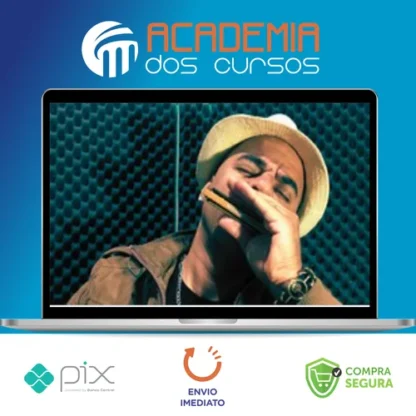 Aprenda Gaita Blues - Max William Pianura Miguel