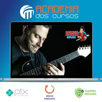 Aprenda Guitarra do Zero em 45 Dias - Mauricio Alabama