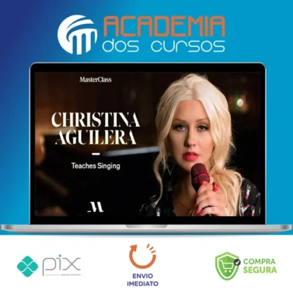 Masterclass, Chistina Aguilera Teaches Singing - Christina Aguilera [INGLÊS]