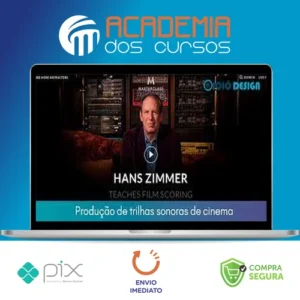 MasterClass: Produção de Trilhas Sonoras de Cinema - Hans Zimmer