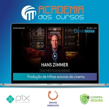 MasterClass: Produção de Trilhas Sonoras de Cinema - Hans Zimmer