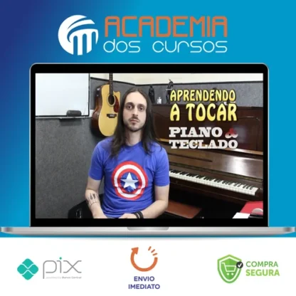 Aprendendo a Tocar Piano e Teclado: Intermediário - Milo Andreo