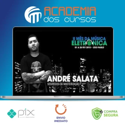 Masterização para Música Eletrônica - André Salata