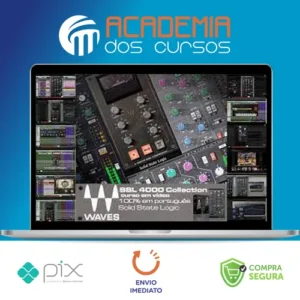 Mixagem E Masterização Plug-ins Wave Ssl 4000 - Autor Desconhecido