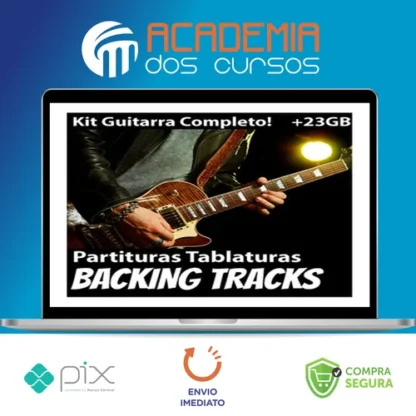 Pacote de Tablaturas Para Violão e Guitarra - GUITAR PRO
