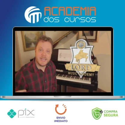 Piano Iniciante - Lord Vinheteiro (Lord Music Academy)