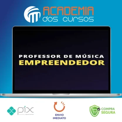 Professor de Música Empreendedor - Starling Academia de Música EAD