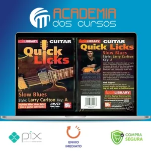 Quick Licks - Lick Library Guitar [INGLÊS]