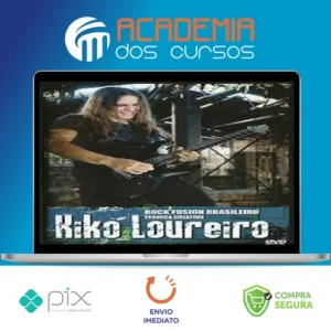 Rock Fusion Brasileiro Tecnica Criativa (Guitarra) - Kiko Loureiro