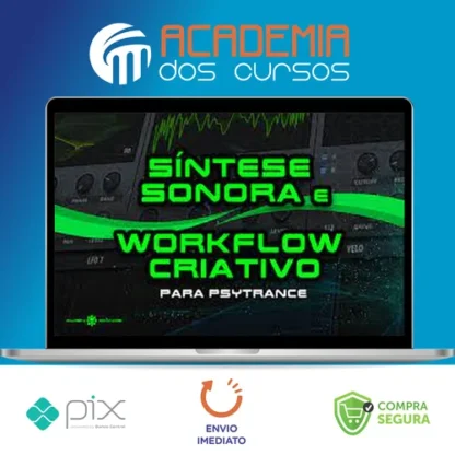Síntese Sonora e Workflow Criativo para Psytrance - Alien Chaos