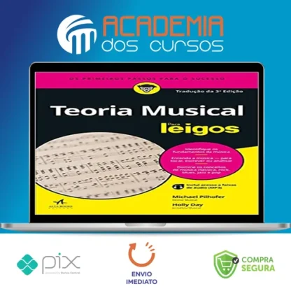 Teoria Musical Para Leigos - Michael Pilhofer