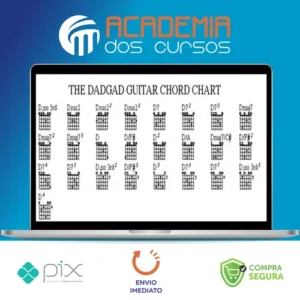 The DADGAD Guitar Chord Chart - Han Speek