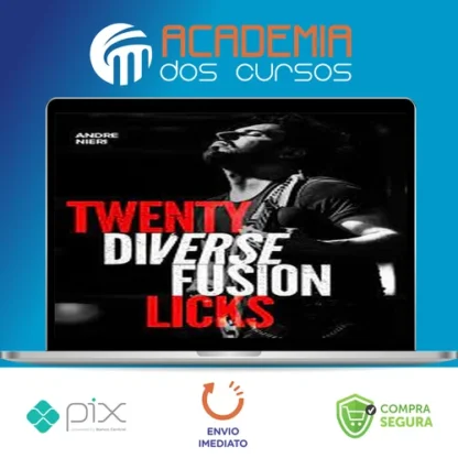 Twenty Diverse Fusion Licks - Andre Niere - JTC