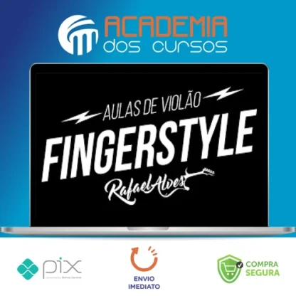 Aulas de Violão Fingerstyle - Rafael Alves
