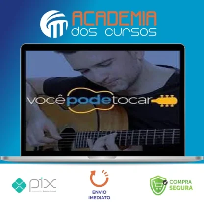 Você Pode Tocar: Curso Completo de Violão - Renato Faleiro