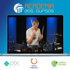 Bass Drum Secrets - Jared Falk [INGLÊS]