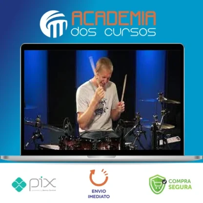 Bass Drum Secrets - Jared Falk [INGLÊS]