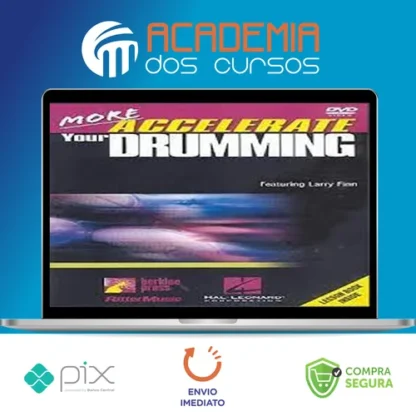 Berklee Press: Accelerate Your Drumming - Larry Finn [INGLÊS]
