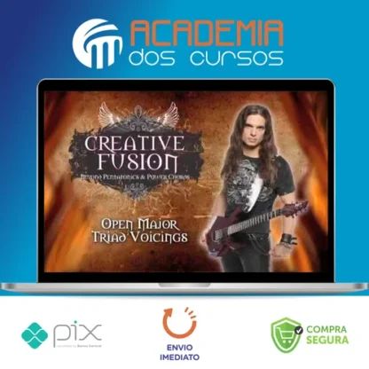 Creative Fusion - Kiko Loureiro [INGLÊS]