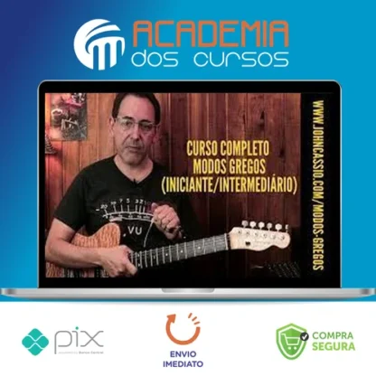 Curso Completo de Modos Gregos para Guitarra - John Cassio