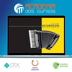 Curso de Acordeon Intermediário: Vol. 1 - Paulinho Marques