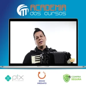 Curso de Acordeon Intermediário: Vol. 4 - Paulinho Marques