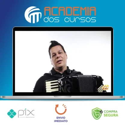 Curso de Acordeon Intermediário: Vol. 4 - Paulinho Marques