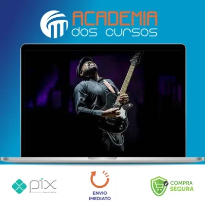 Curso de Guitarra - Edgard Cabral