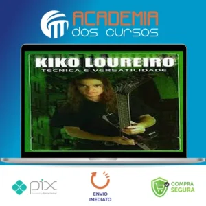 Curso de Guitarra para Iniciantes - Kiko Loureiro
