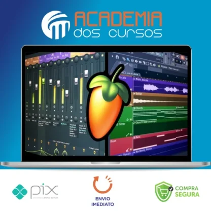 Curso de Produção com FL Studio, Aprende a Fazer Música - KV Music Beats
