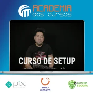 Curso de Setup (Guitarra) - Kleber K. Shima